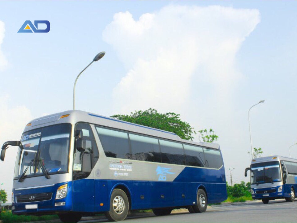 Dịch vụ cho thuê xe du lịch 29 chỗ của An Dương