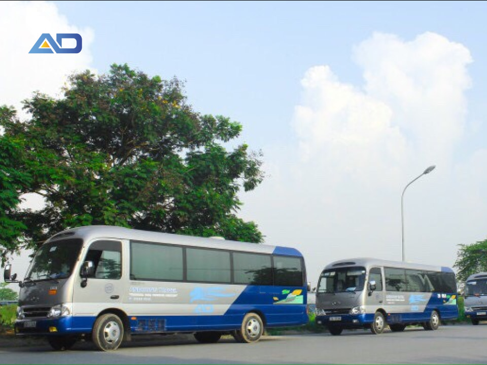 Thuê xe du lịch 29 chỗ của An Dương giúp tiết kiệm chi phí