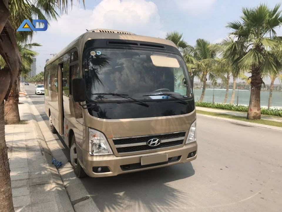 thuê xe du lịch 29 chỗ dòng hyundai cao cấp