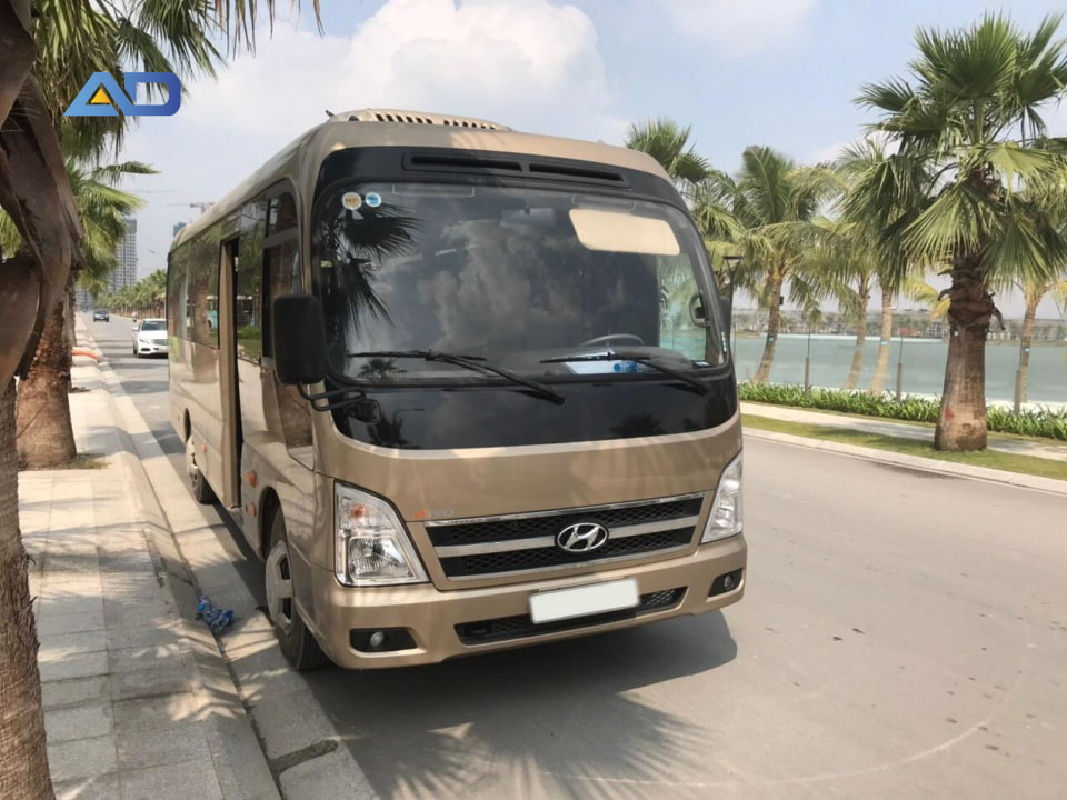 thuê xe du lịch Hà Nội tiện nghi tại an dương