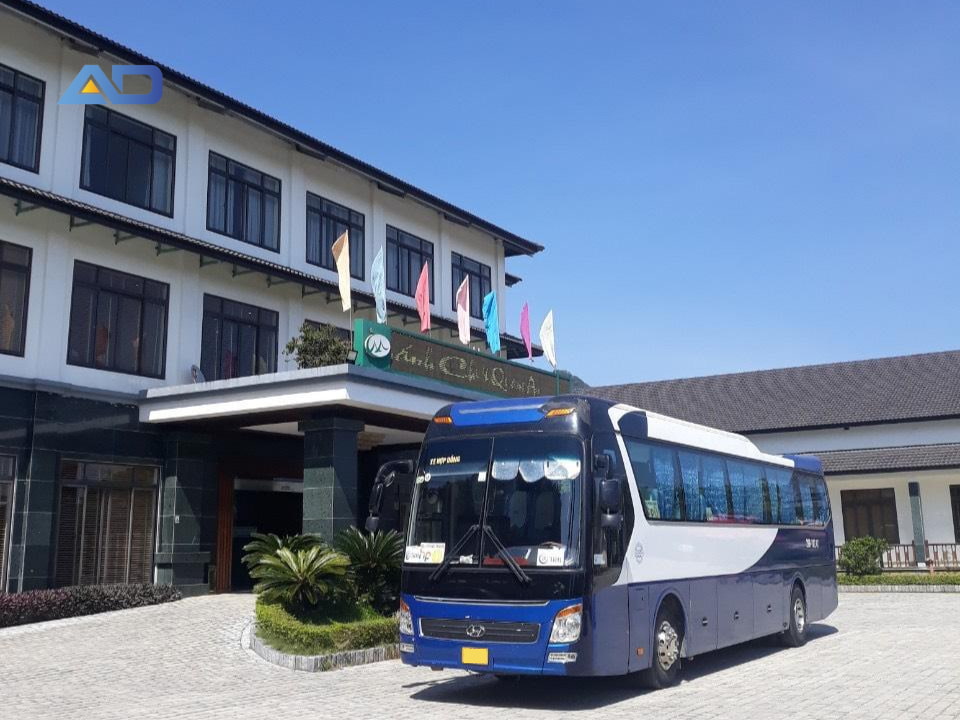 thuê xe du lịch Hà Nội 45 chỗ tại an dương
