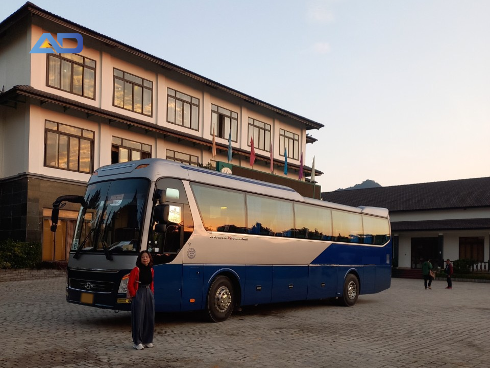 khách du lịch thuê xe du lịch từ Hà Nội đi Cát Bà tại An Dương