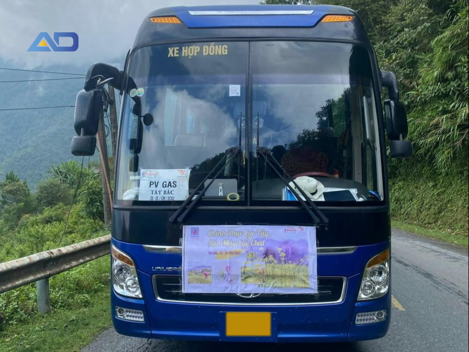thuê xe du lịch 45 chỗ cho chuyến du lịch cùng nhóm nhiều người