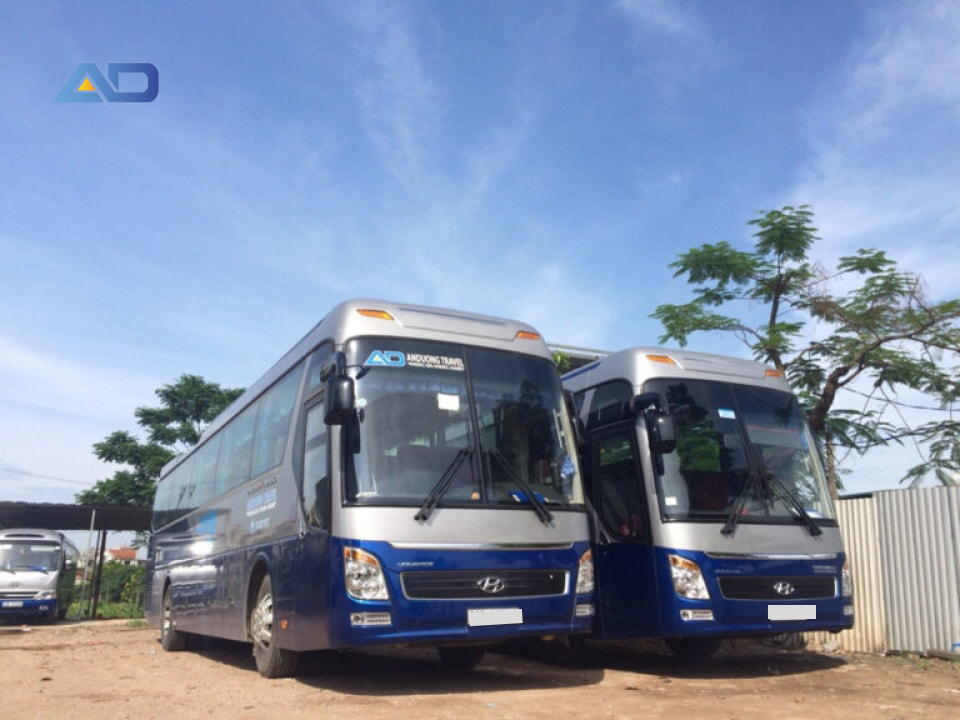 an dương cho thuê xe 45 chỗ Hà Nội chất lượng uy tín