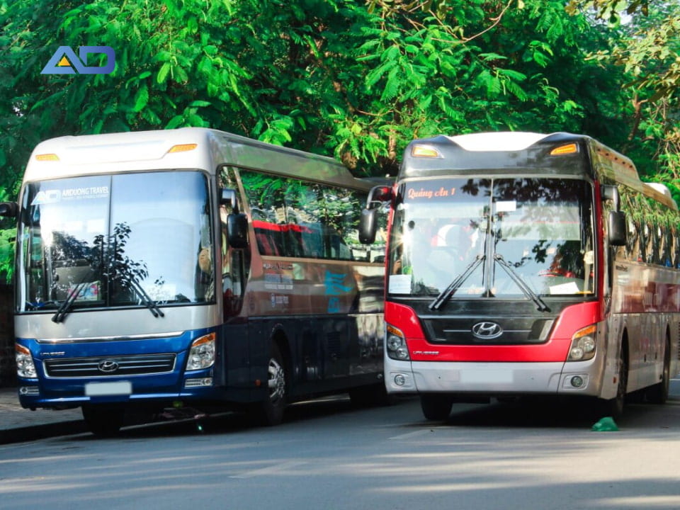 thuê xe 45 chỗ hiện đại sang trọng