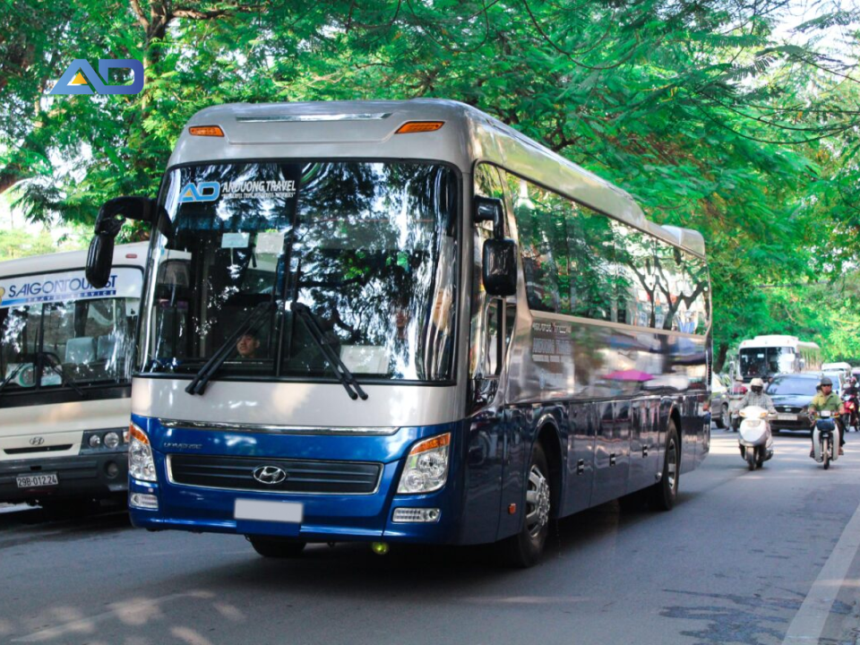 thuê xe ô tô 35 chỗ tại an dương