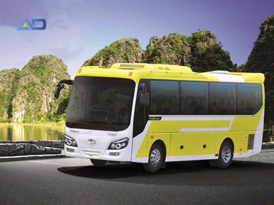 xe ô tô 35 chỗ Thaco