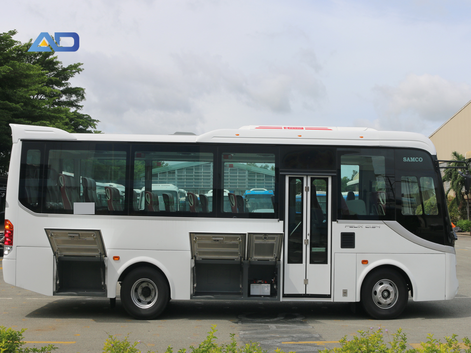 xe ô tô 35 chỗ samco