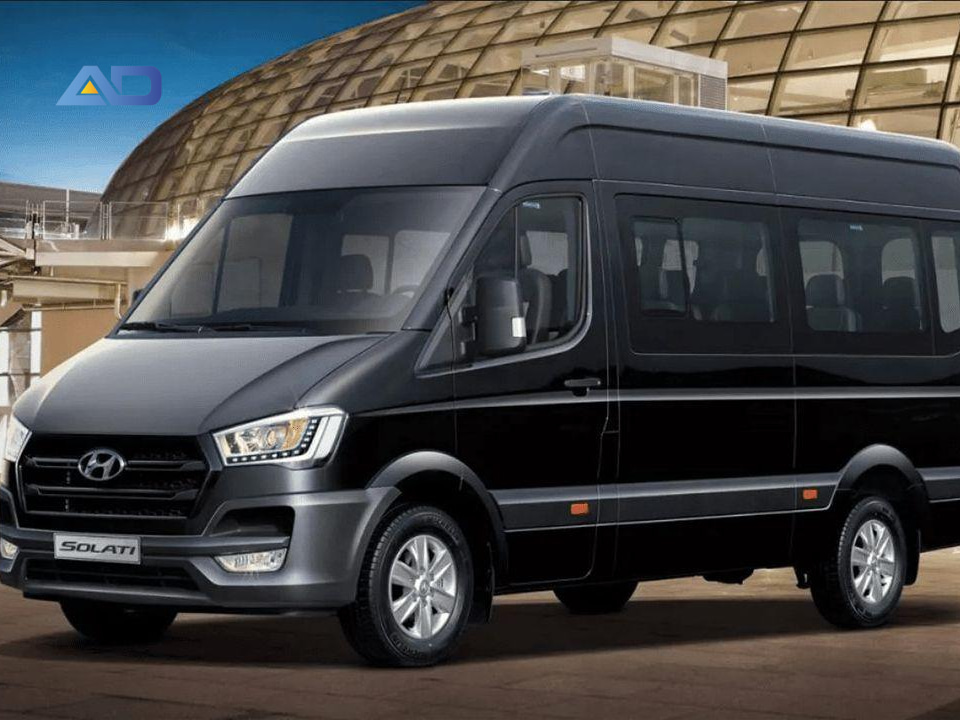 thuê xe du lịch 16 chỗ Hyundai Solati 2023