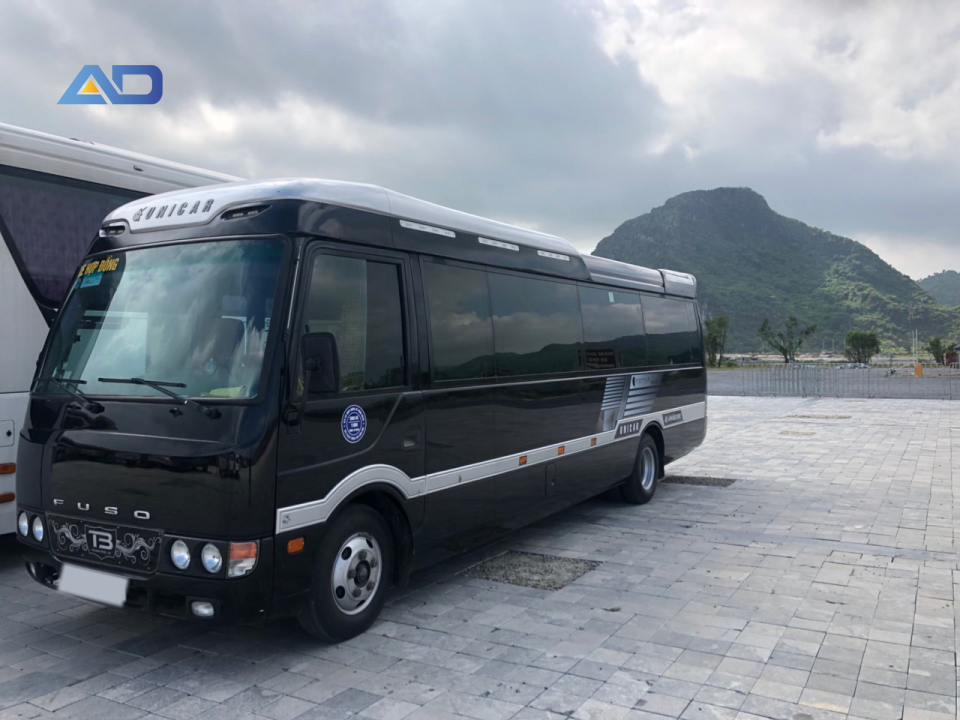 thuê xe 29 chỗ Hà Nội