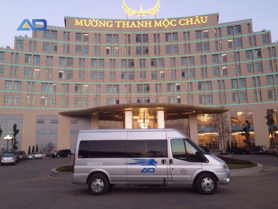 thuê xe 16 chỗ cao cấp tại an dương