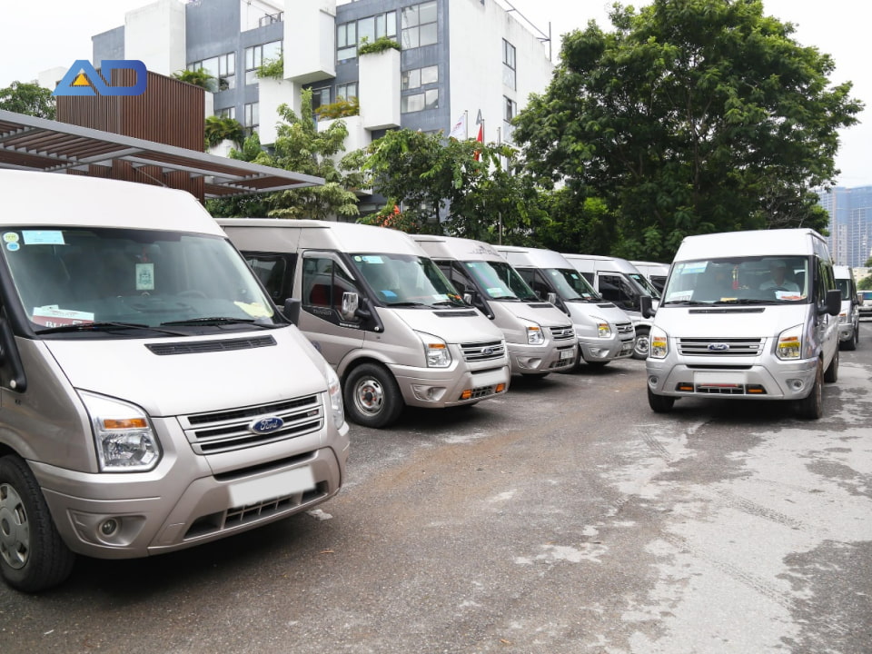 chi phí thuê xe 16 chỗ Hà Nội Thái Bình rẻ bất ngờ