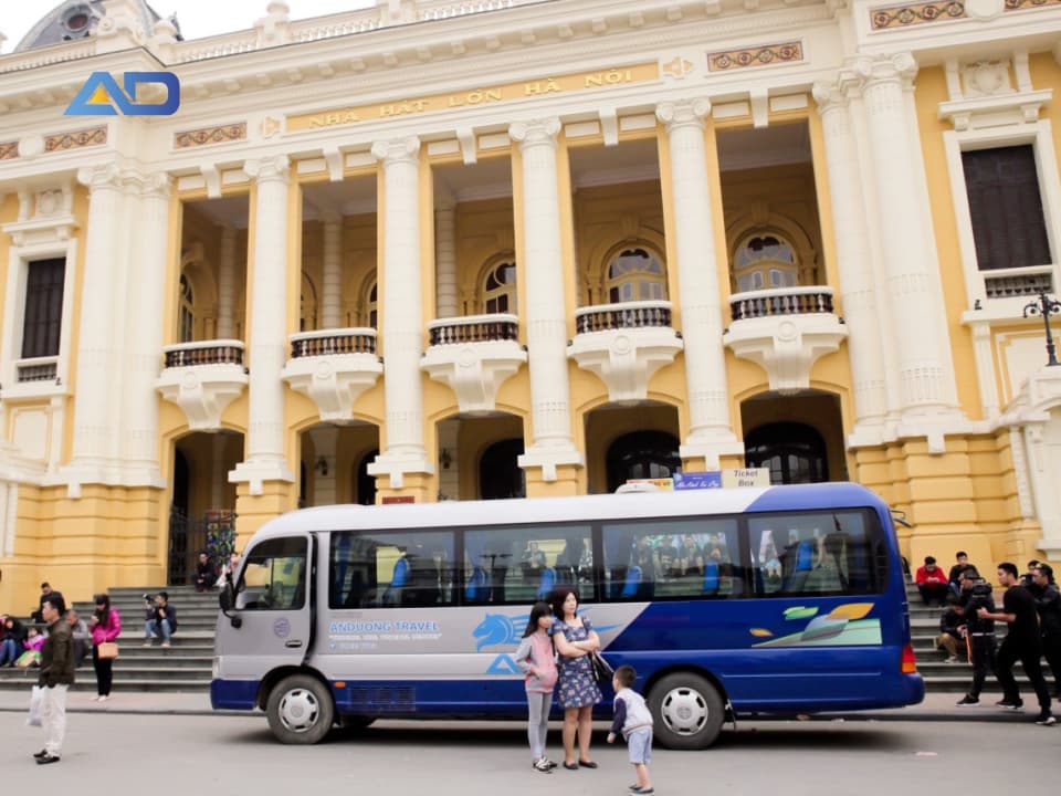 thuê xe đi Nam Định tại an dương