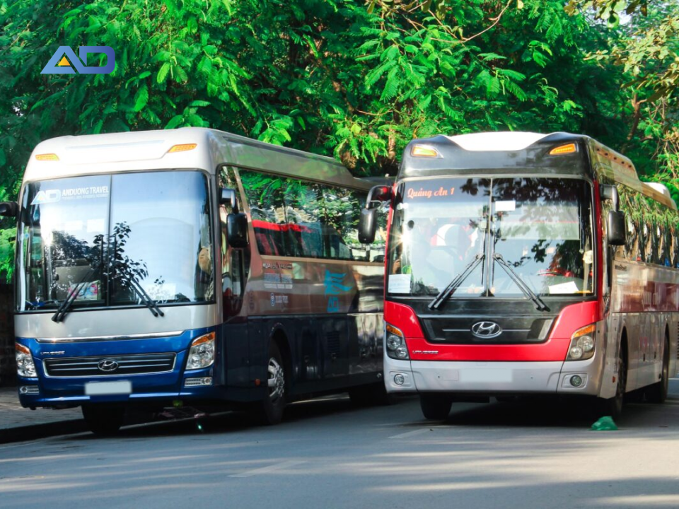 An Dương là đơn vị có giá thuê xe 45 chỗ 2 ngày 1 đêm rẻ nhất Hà Nội