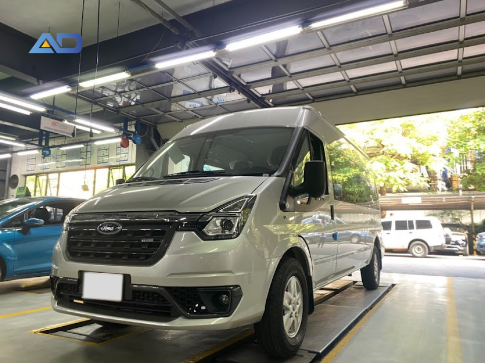 thuê xe đi chùa Hương 16 chỗ Ford Transit của An Dương