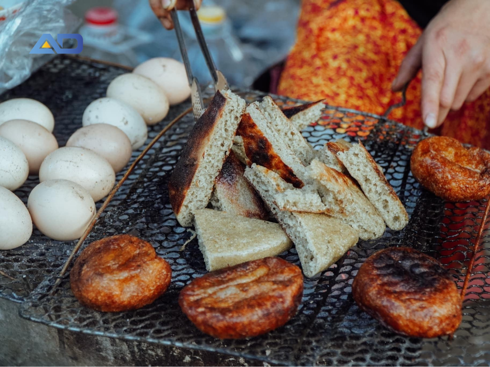 Du lịch Hà Giang để thưởng thức bánh hoa tam giác mạch