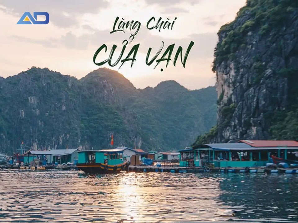 Khám phá làng chài cổ xưa khi du lịch Hạ Long