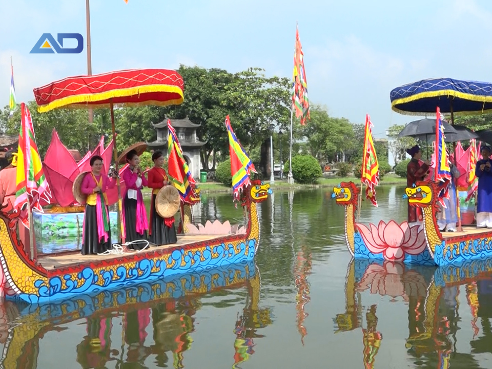 lễ hội miền Bắc tại Chùa Keo thuộc tỉnh Thái Bình