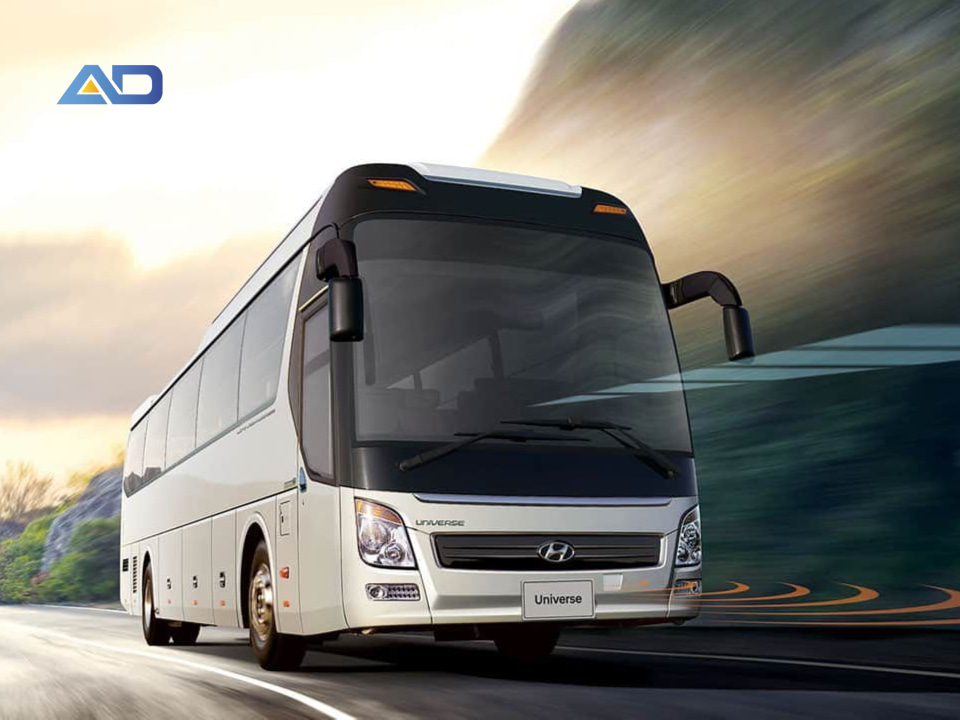 xe Universe 45 chỗ dòng Hyundai Universe Noble 