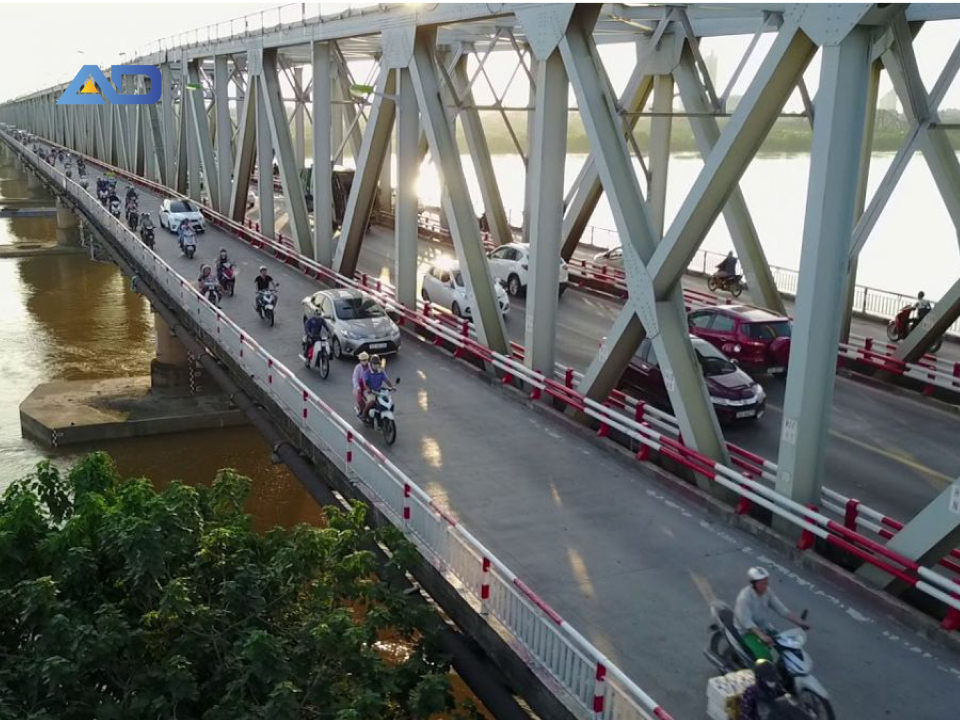 Tuyến Cầu Chương Dương phù hợp cho di chuyển bằng xe ô tô đi sân bay Nội Bài 