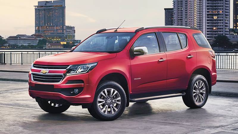 chevrolet trailblazer